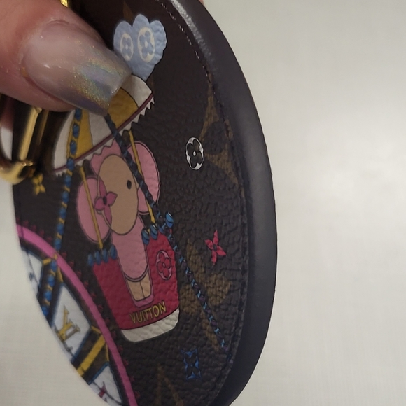 Louis Vuitton - Monogram Animation Big Wheel Bag Charm - Picture 5 of 8